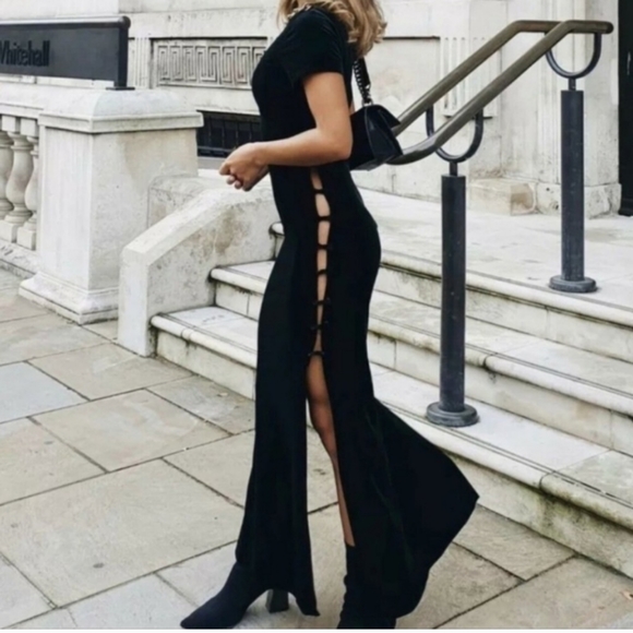 Zara cut out maxi dress - Picture 2 of 7